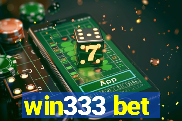 win333 bet